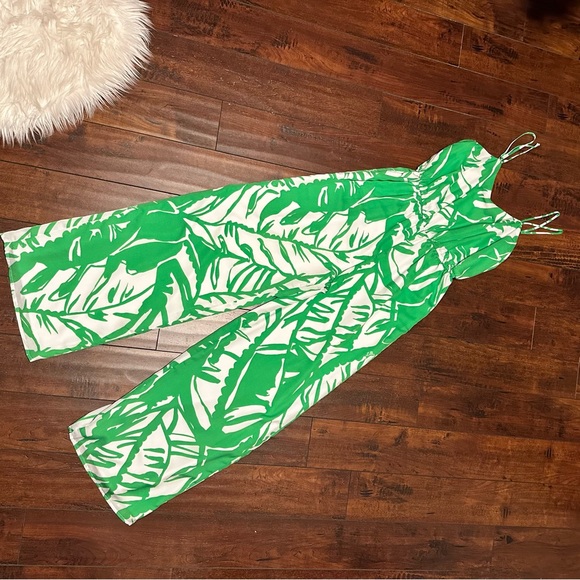 Lilly Pulitzer for Target Boom Boom Jumpsuit Sz Small - Picture 4 of 10